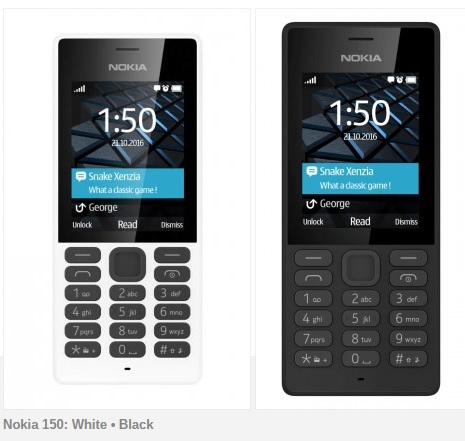 Nokia 150 and 150 Dual SIM