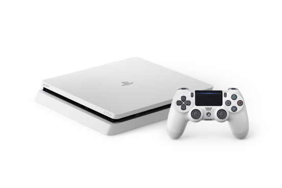 Playstation 4 Glacier White 