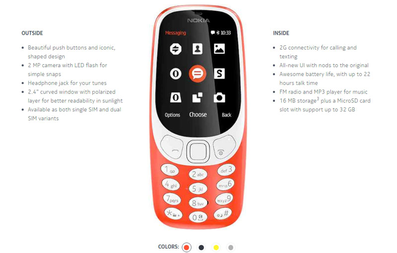 สเปค nokia-3310-2017-6