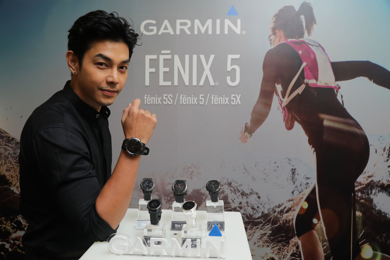 ฟังก์ชั่นเด่นของ GARMIN fenix 5 รุ่นใหม่ล่าสุด