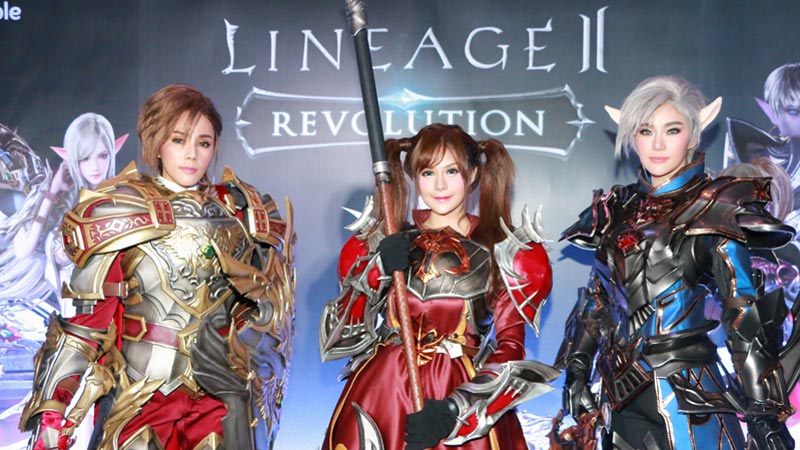 Cosplay Lineage2 Revolution สุดน่ารัก