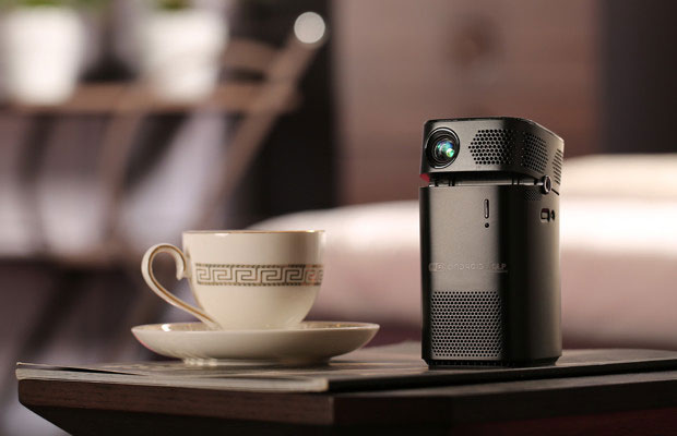 KERUO L7 Smart Pocket Projector 