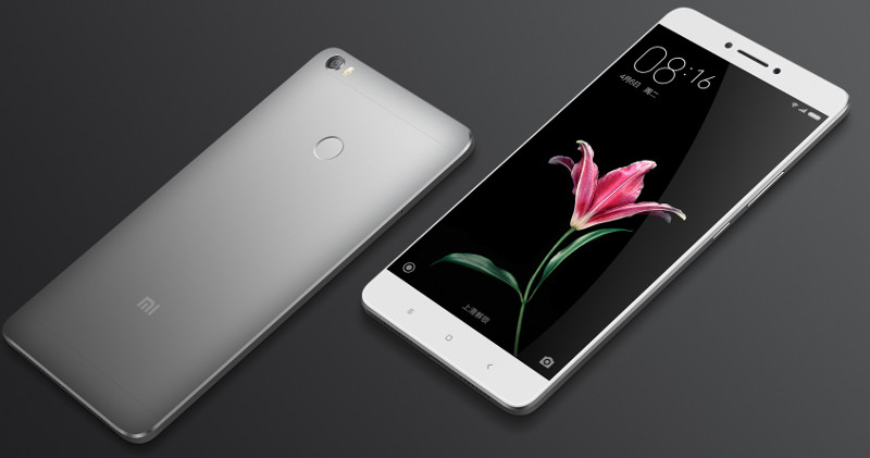 Xiaomi Mi Max 2