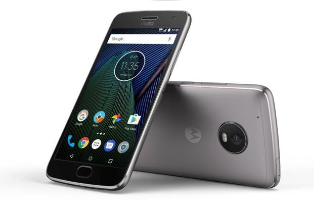 moto g5 Plus