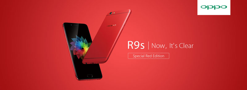 OPPO R9s Special Red Edition