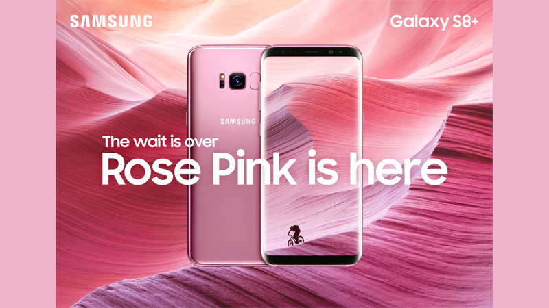 Samsung Galaxy S8 Plus Rose Pink