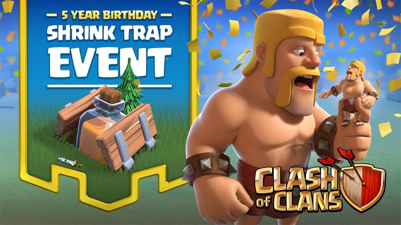 Clash of Clans เมื่อแม่มดยึดงานช่าง มาพร้อมกับดักหดตัวสุดแสบ