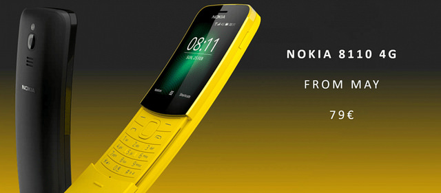 Nokia 8110 4G