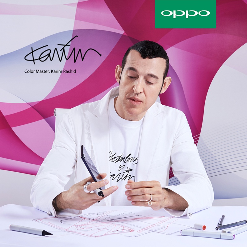 Color Master : Karim Rashid