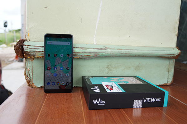 รีวิว Wiko View Max มือถือจอใหญ่และสวย แบตอึด ในราคาเบาๆ