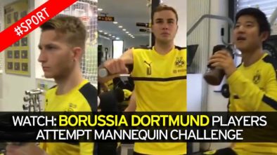 Mannequin Challenge