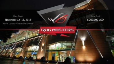 ASUS ROG MASTERS 2016