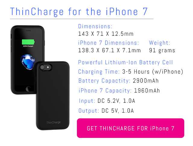 ThinCharge Specification