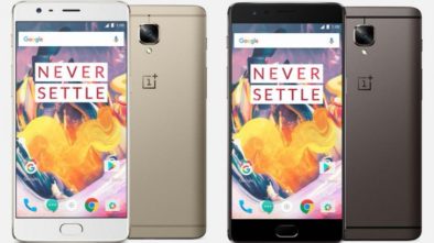 เปิดตัว OnePlus 3T