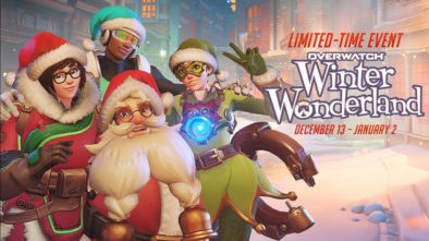 Overwatch Christmas Update