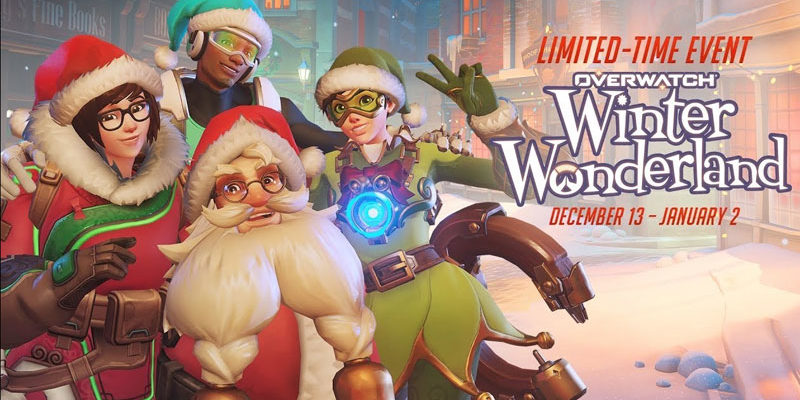 Overwatch Christmas Update