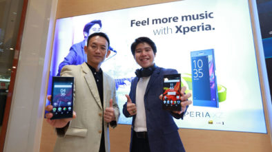 Feel more music with Xperia