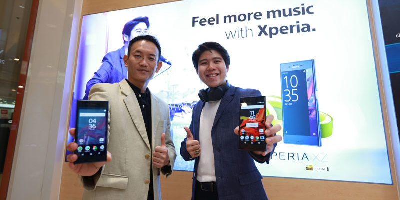 Feel more music with Xperia