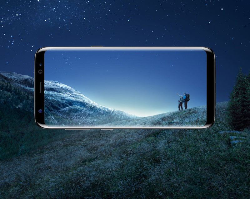 Samsung Galaxy S8 มาพร้อมดีไซน์ใหม่ แบบไร้ขอบ และไม่มีปุ่มโฮม