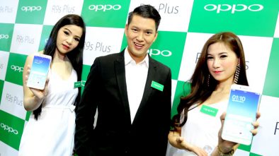 Oppo R9s Plus นายชานนท์ จิรายุกุล ผู้บริหารสูงสุดฝ่ายขาย บริษัท ไทย ออปโป้ จํากัด