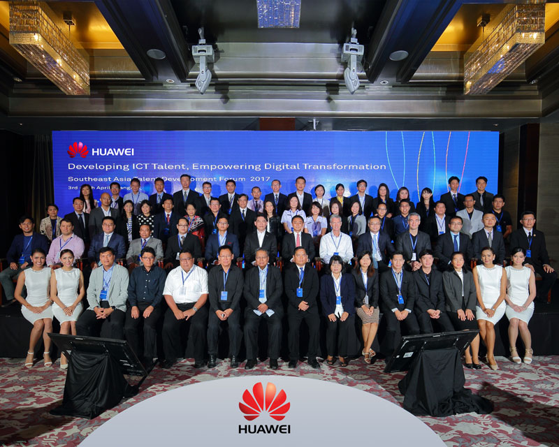งาน Huawei Southeast Asia Talent Development Forum เริ่มขึ้นอย่างเป็นทางการแล้ววันนี้ ในกรุงเทพฯ