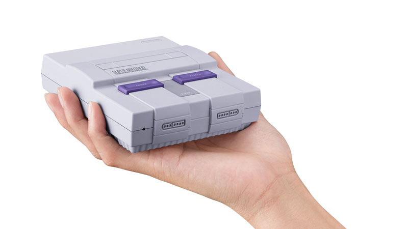 Super Nintendo Classic Edition หรือ Super NES mini