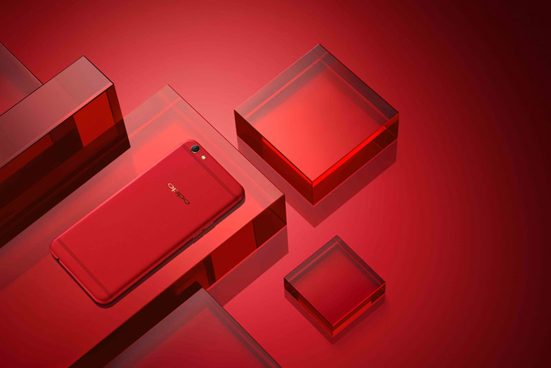 OPPO R9s Special Red Edition