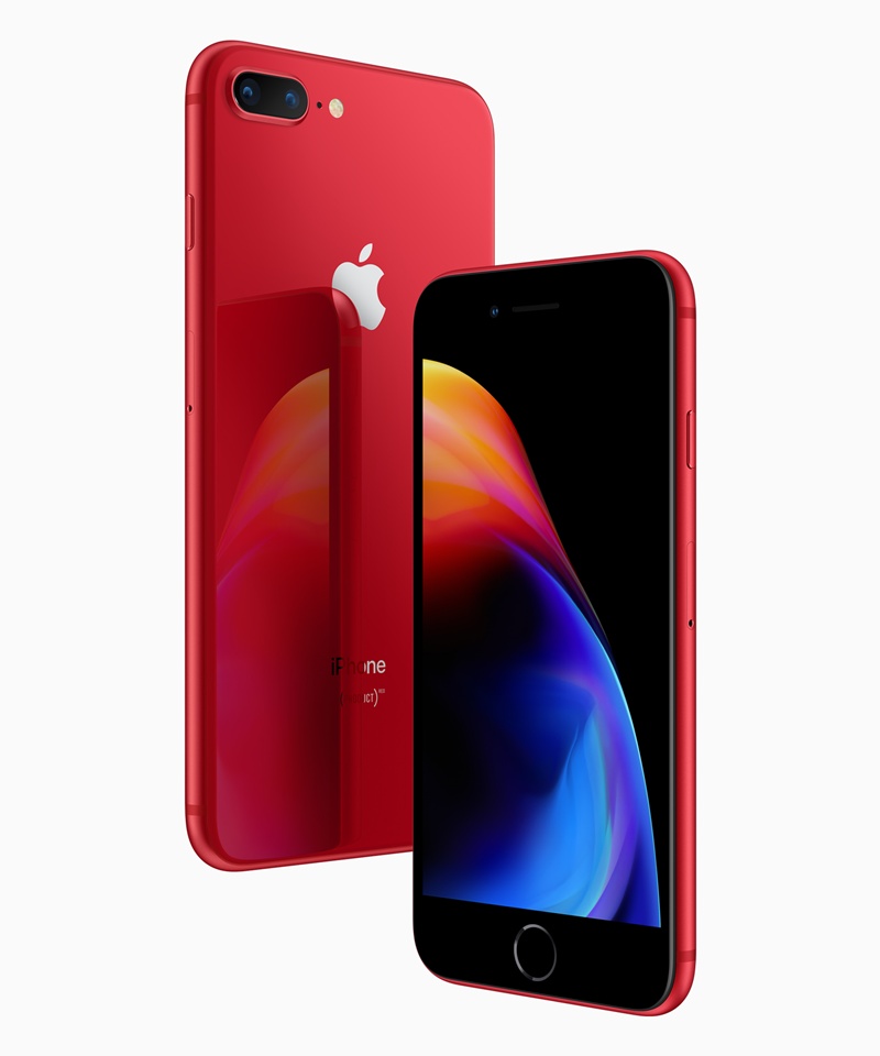 ดีแทคเตรียมวางจำหน่าย iPhone 8 และ iPhone 8 Plus (PRODUCT) RED Special Edition