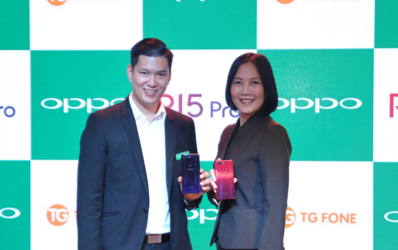 ออปโป้เปิดตัว OPPO R15 Pro ในไทย ชูจุดเด่นเซลฟี่พลัง AI ขั้นเทพ