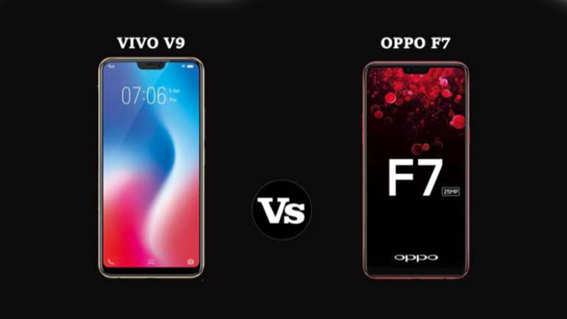 Vivo V9 VS Oppo F7 โทรศัพท์มือถือจาก 2 ค่ายดัง รุ่นไหนคุ้มกว่า?