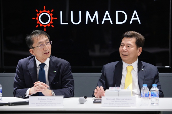 ฮิตาชิ ปลื้ม Lumada Center ยกระดับอุตสาหกรรมไทยสู่ไทยแลนด์ 4.0 