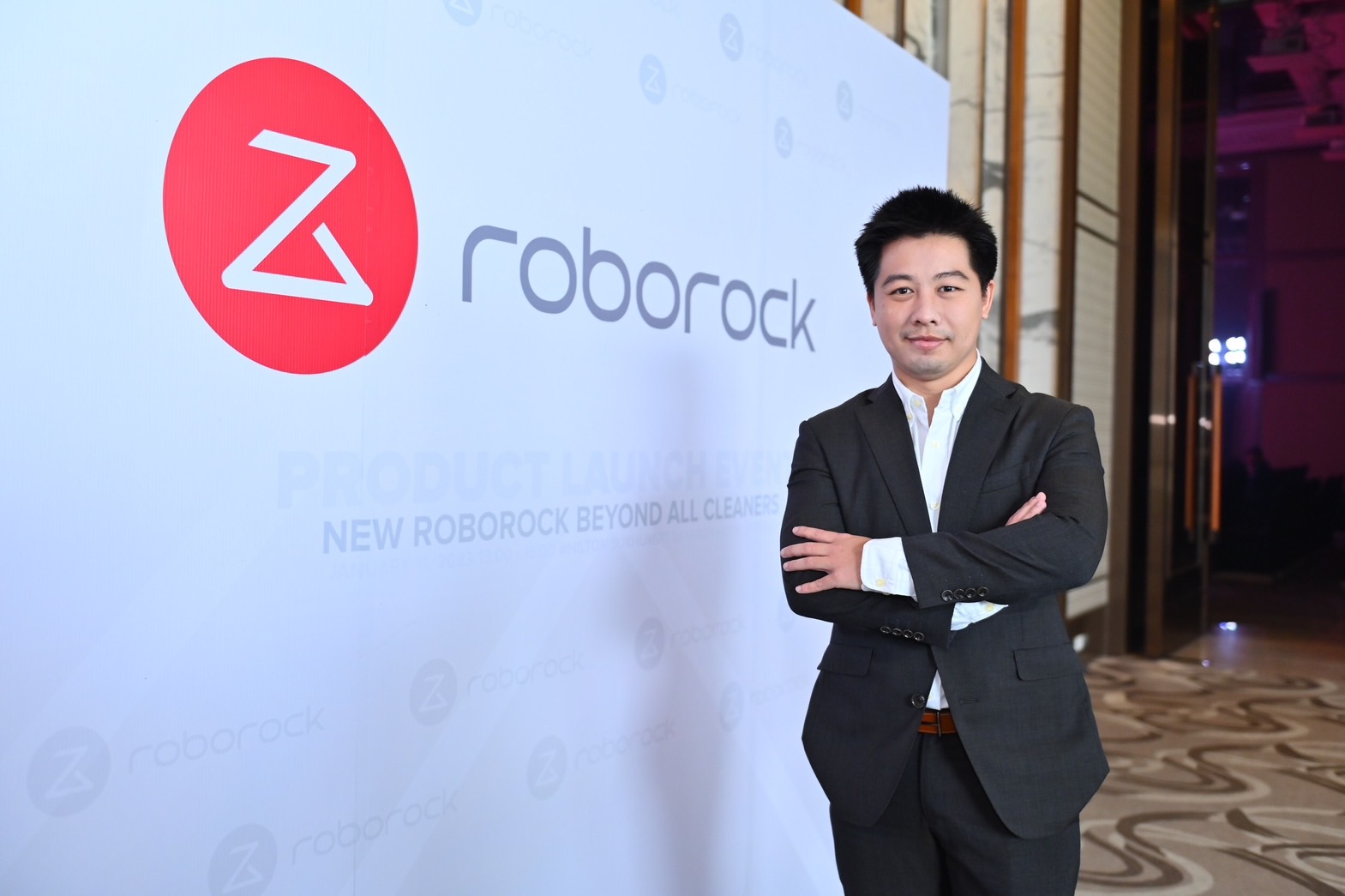 Roborock (โรโบร็อค) แบรนด์ผู้นำนวัตกรรมหุ่นยนต์ดูดฝุ่นและถูพื้นอัจฉริยะระดับโลก จัดงานแถลงข่าว 'Product Launch Event New Roborock Beyond All Cleaners' ทางเลือกใหม่ เพื่อยกระดับการทำความสะอาดขึ้นไปอีกขั้น