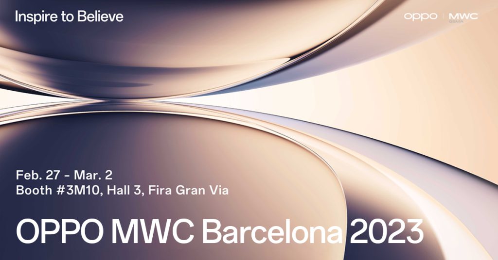 OPPO จะเปิดตัวเทคโนโลยีหลักและนวัตกรรมใหม่ที่งาน MWC 2023