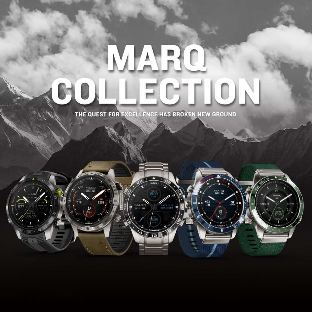 GARMIN เปิดตัว MARQ เจนเนอเรชั่น 2 ลักซ์ชัวรีวอทช์ที่ถูกนิยามขึ้นใหม่โดย GARMIN